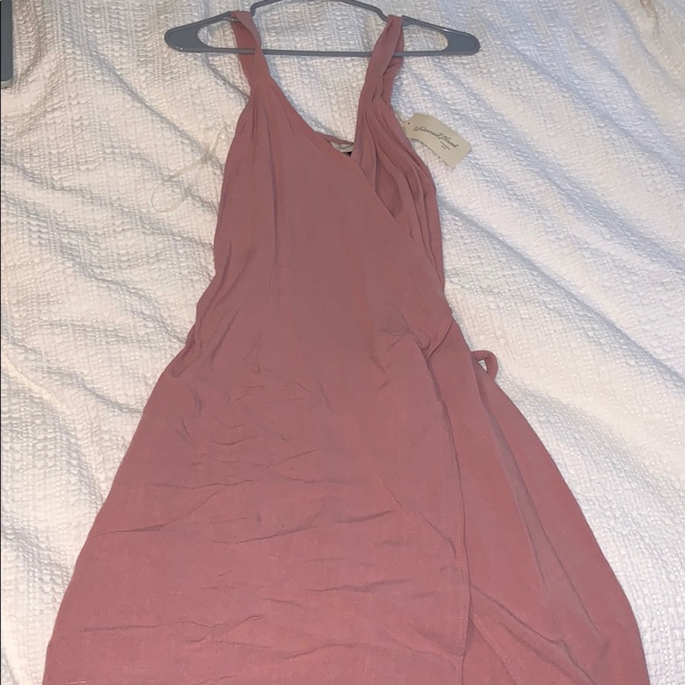 Pink/purple dress